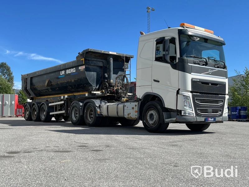 Ekipage Volvo FH 16 6x4 -2015 | Zorzi