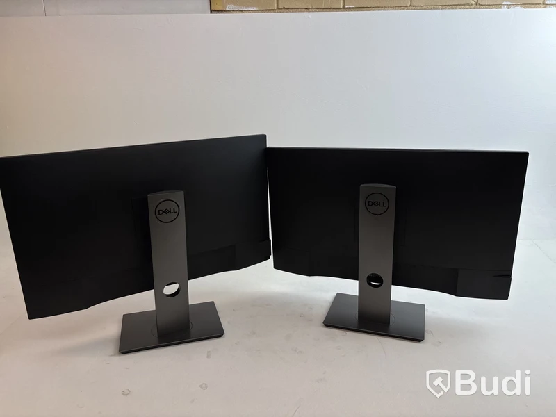 2 st. Datorskärmar Dell P2720DC 27 tum