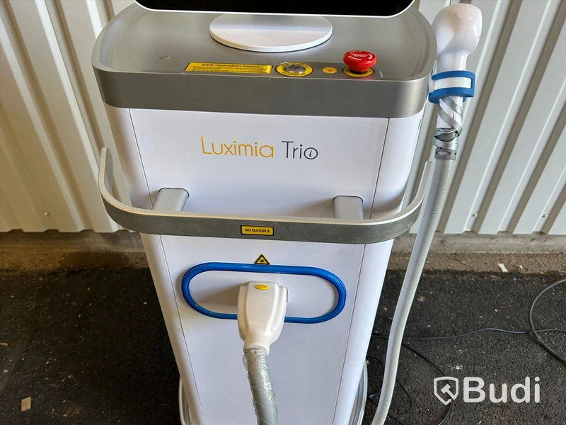 Hårborttagningsmaskin/ Laserutrustning Luxima Trio, -2022