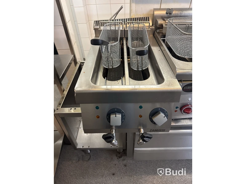 Dubbelfritös, Zanussi