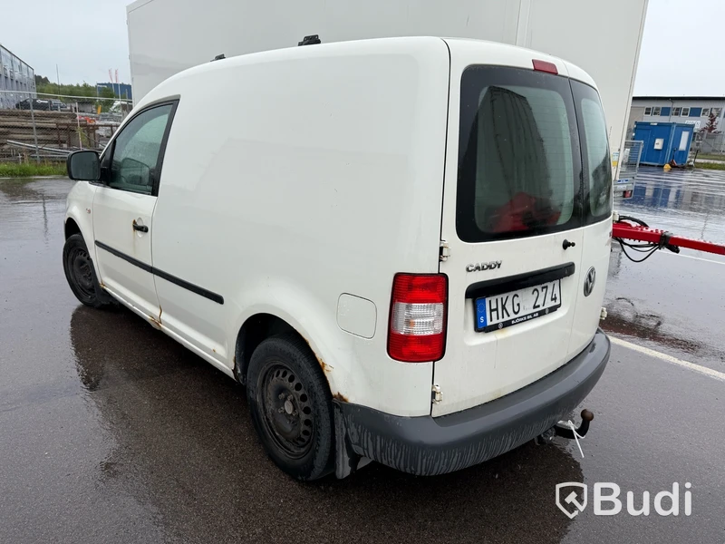 VW CADDY SKÅP -2008 | DIESEL | Reparationsobjekt