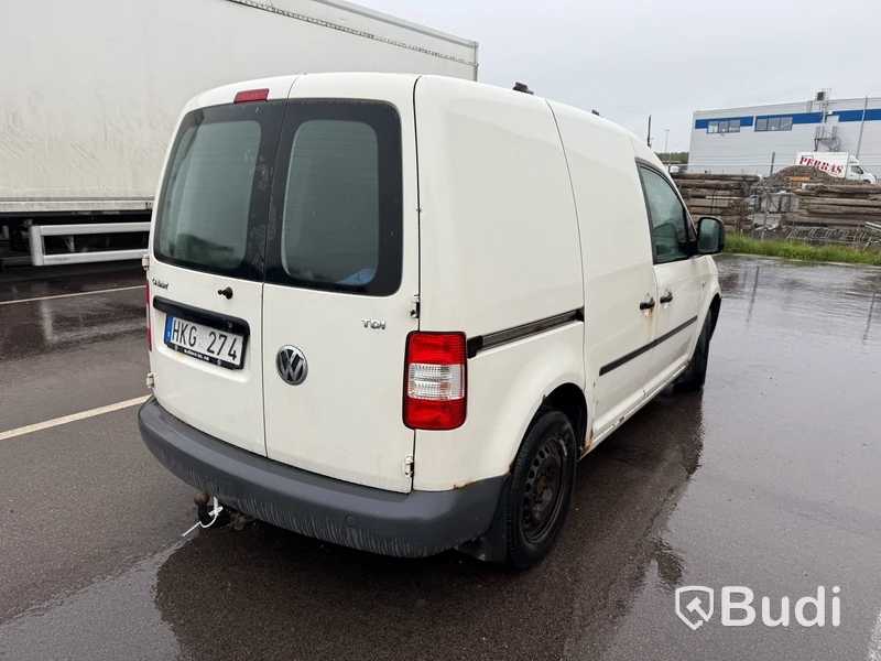 VW CADDY SKÅP -2008 | DIESEL | Reparationsobjekt