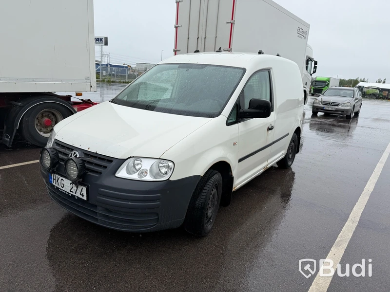 VW CADDY SKÅP -2008 | DIESEL | Reparationsobjekt