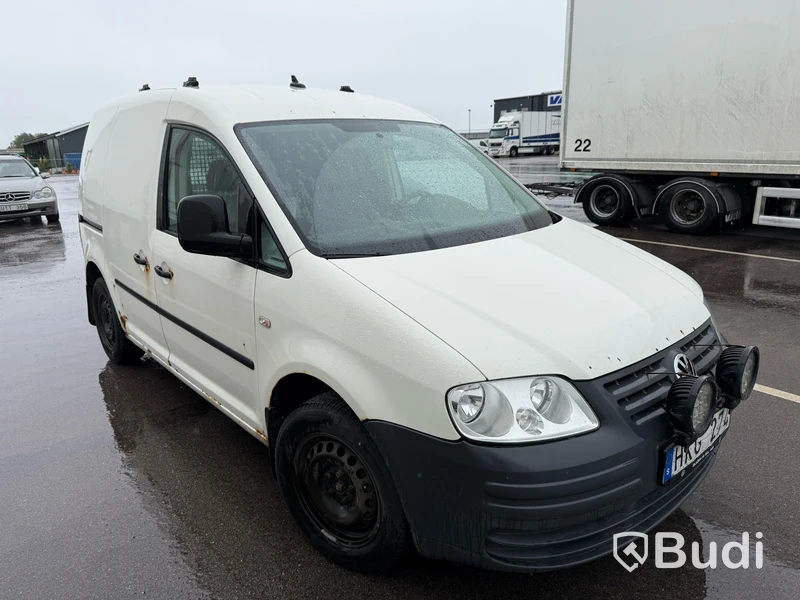 VW CADDY SKÅP -2008 | DIESEL | Reparationsobjekt