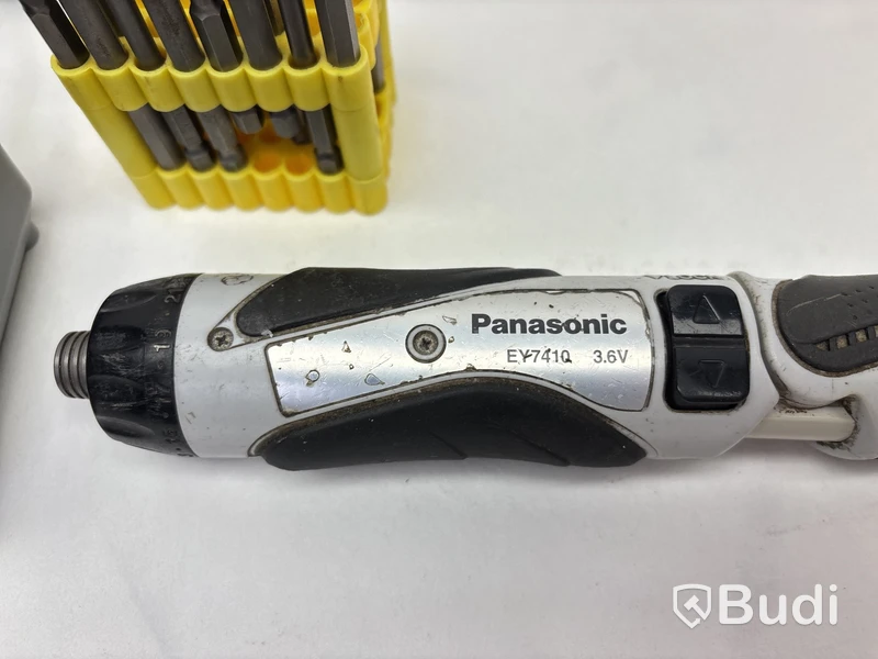 Batteridriven skruvdragare Panasonic, EY7410