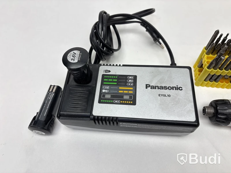 Batteridriven skruvdragare Panasonic, EY7410
