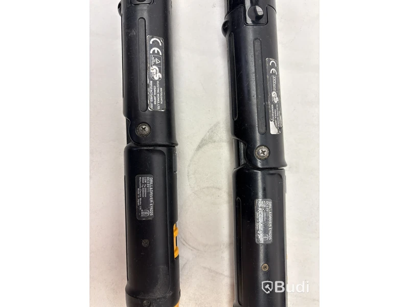 2 st. Batteridrivna skruvdragare Panasonic, EY6225