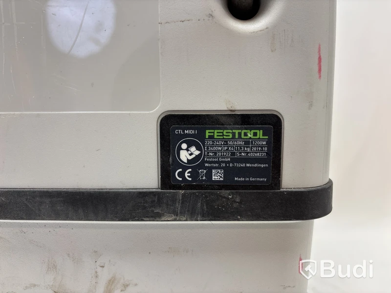 Dammsugare Festool, CTL Midi 1