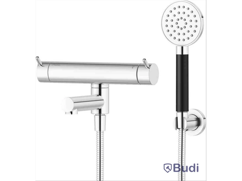 Badkarsblandare Mora, INXX II, 150 C/C, M.VRIDPIP. Krom