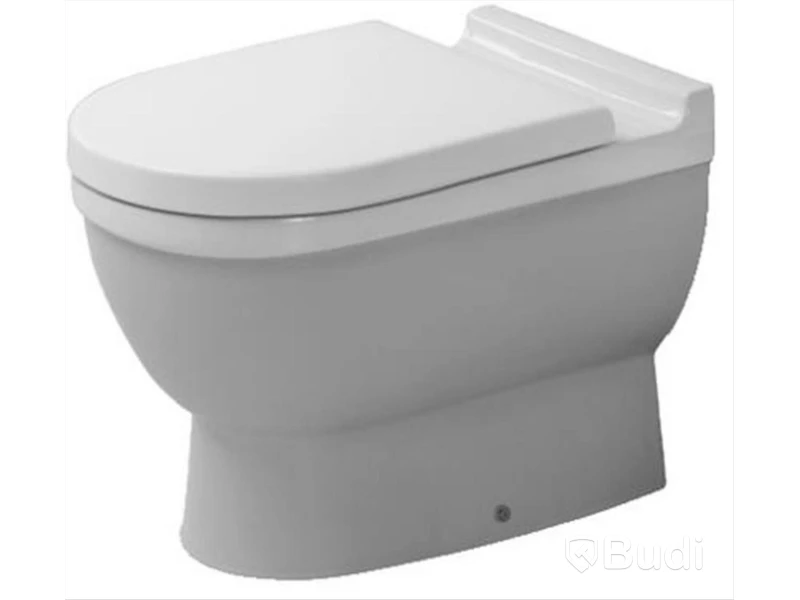 WC-underdel Duravit, Starck 3