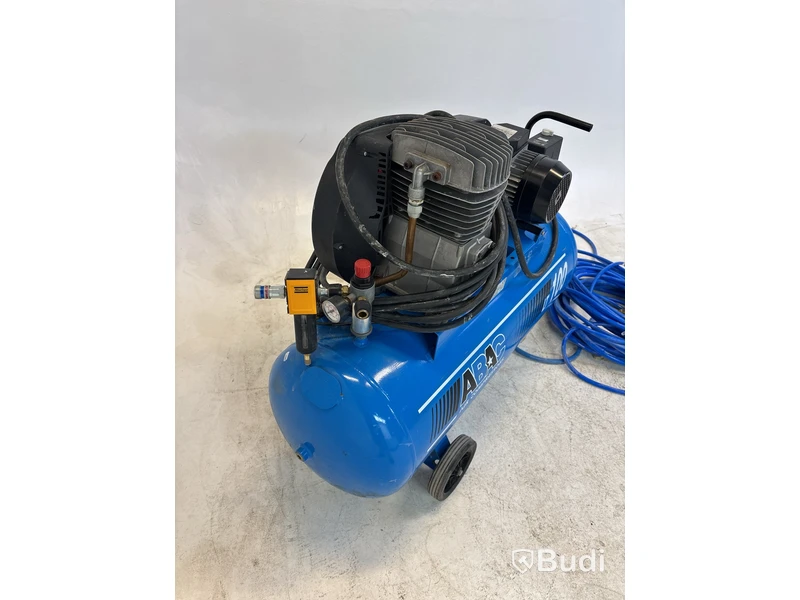 Kompressor ABAC LT100 med tryckluftsslang Biltema