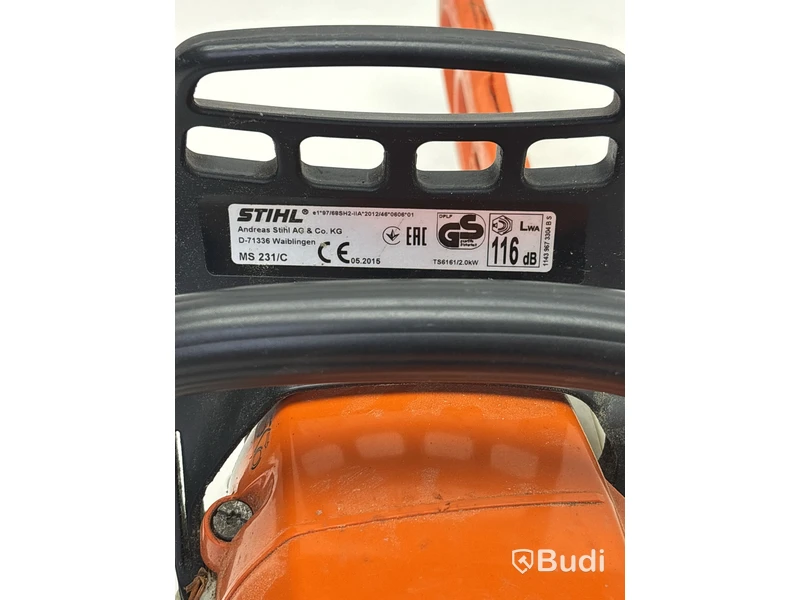 Motorsåg Stihl MS 231 C