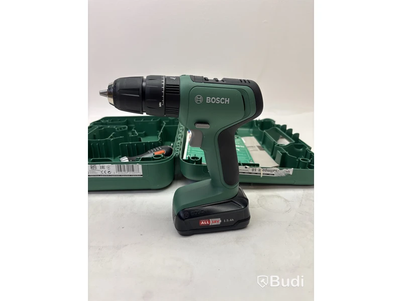 Slagborrmaskin Bosch Universal Impact 18, inkl. borr- och bitssats