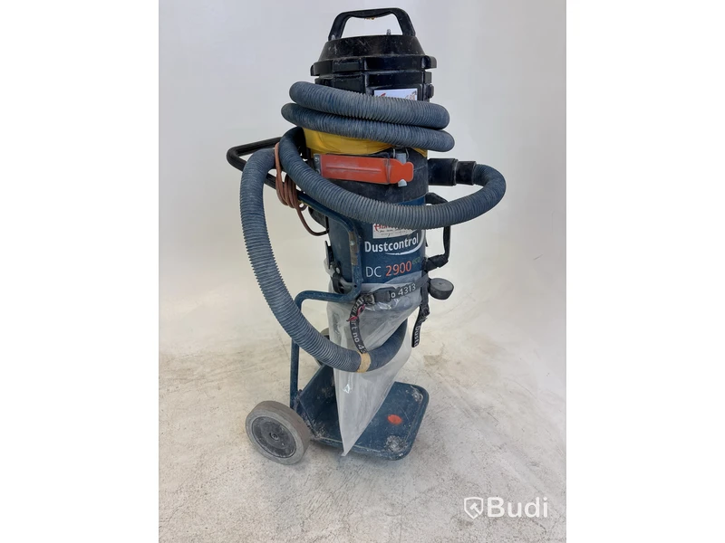 Stoftavskiljare, Dustcontrol DC 2900 eco