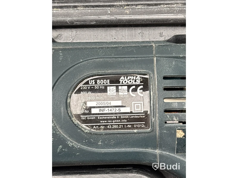 Tigersåg Alpha Tools US 800 E