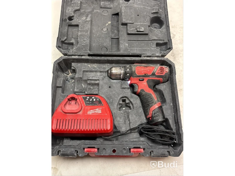 Borrskruvdragare Milwaukee M12 BDD