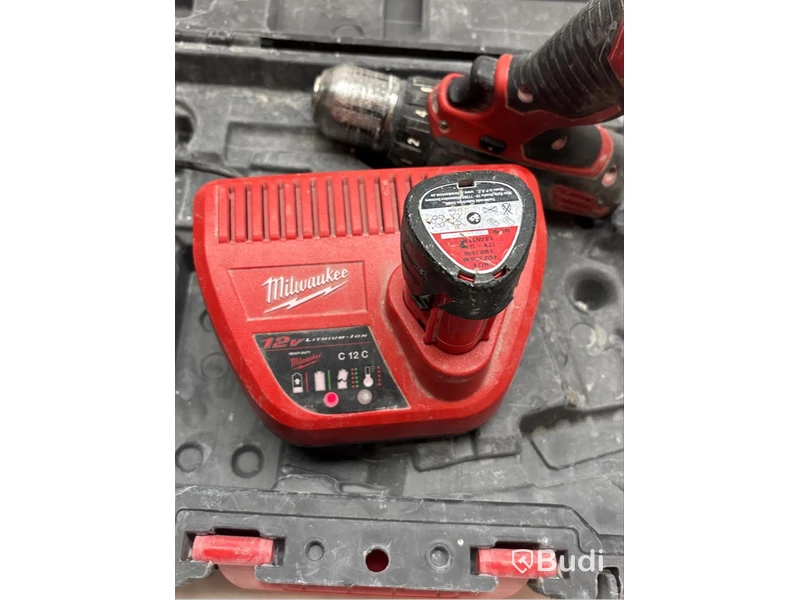 Borrskruvdragare Milwaukee M12 BDD
