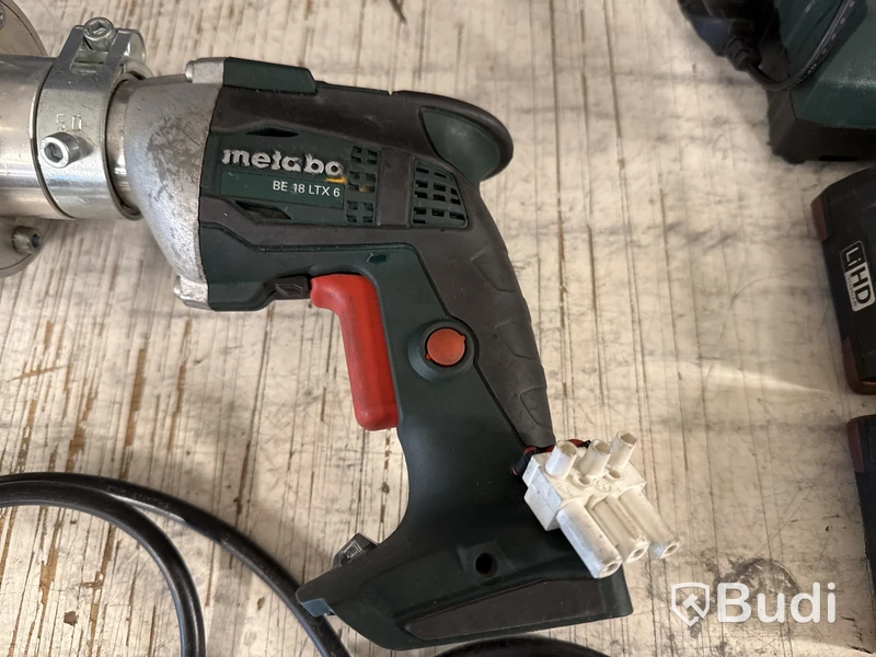 Sickmaskin Bjerge/Metabo
