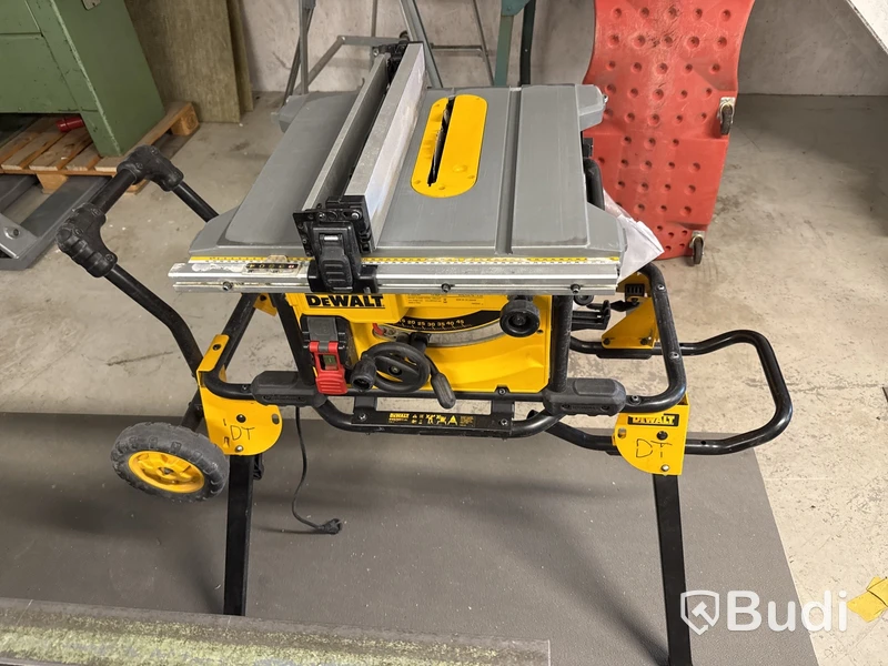 Klyvsåg Dewalt DWE7485 med sågbord DWE74911