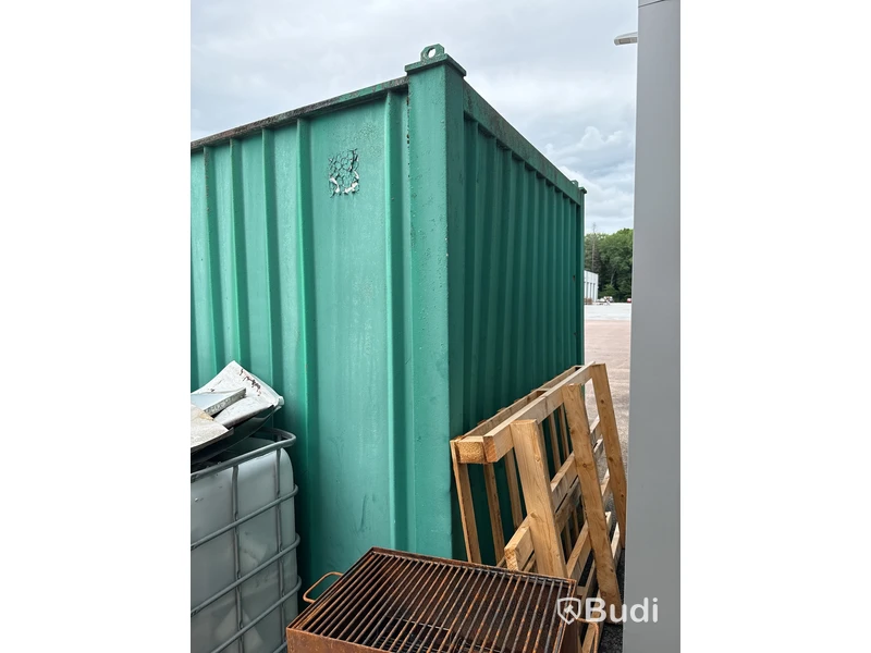 20 fots container med innehåll (isolering)