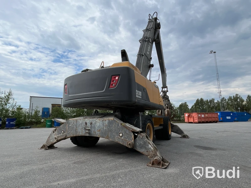 Materialhanterare Volvo EW210D | VCEW210DT00220153