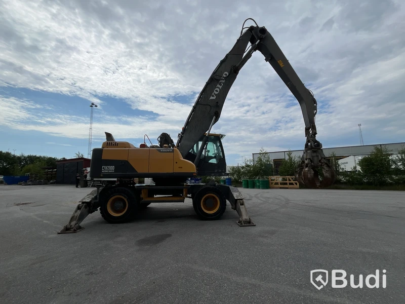 Materialhanterare Volvo EW210D | VCEW210DT00220153