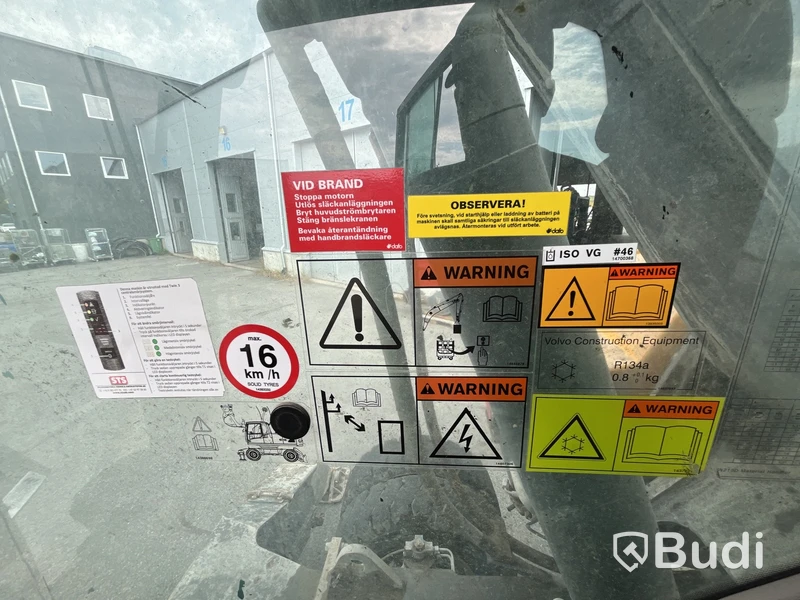 Materialhanterare Volvo EW210D | VCEW210DT00220153