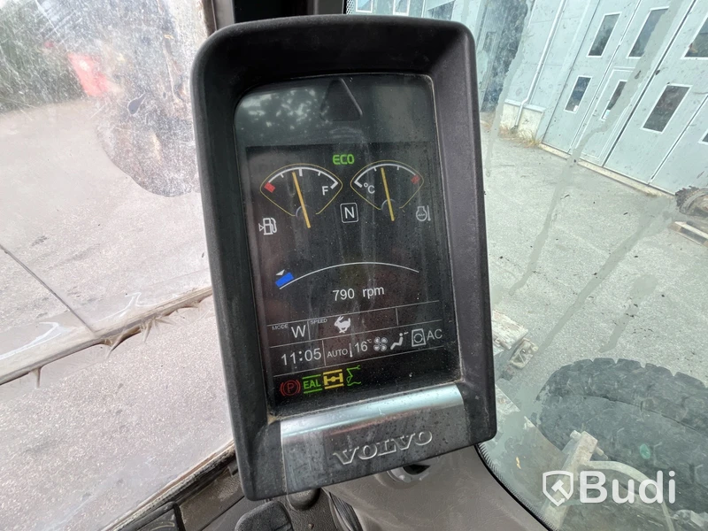 Materialhanterare Volvo EW210D | VCEW210DT00220153