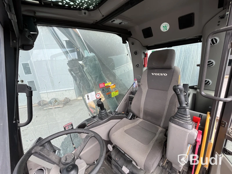 Materialhanterare Volvo EW210D | VCEW210DT00220153