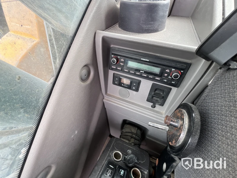 Materialhanterare Volvo EW210D | VCEW210DT00220153