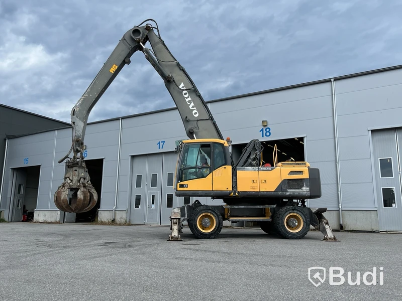 Materialhanterare Volvo EW210D | VCEW210DT00220153