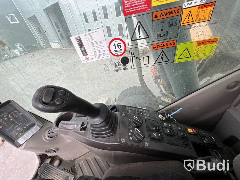 Materialhanterare Volvo EW210D | VCEW210DT00220153