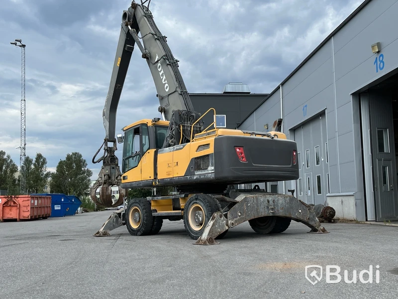 Materialhanterare Volvo EW210D | VCEW210DT00220153