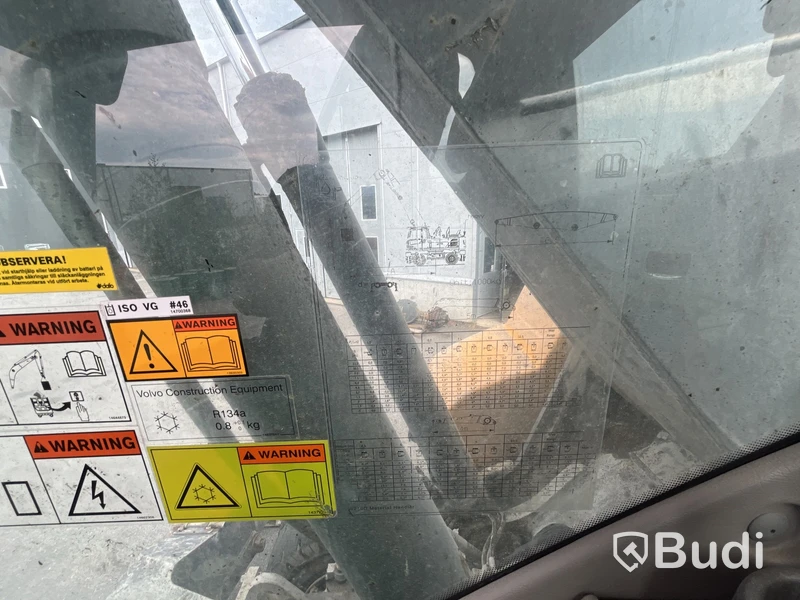Materialhanterare Volvo EW210D | VCEW210DT00220153