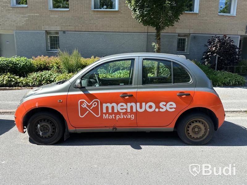 Nissan Micra 5D 1,2 | 25198 mil | 2007 | Reparationsobjekt