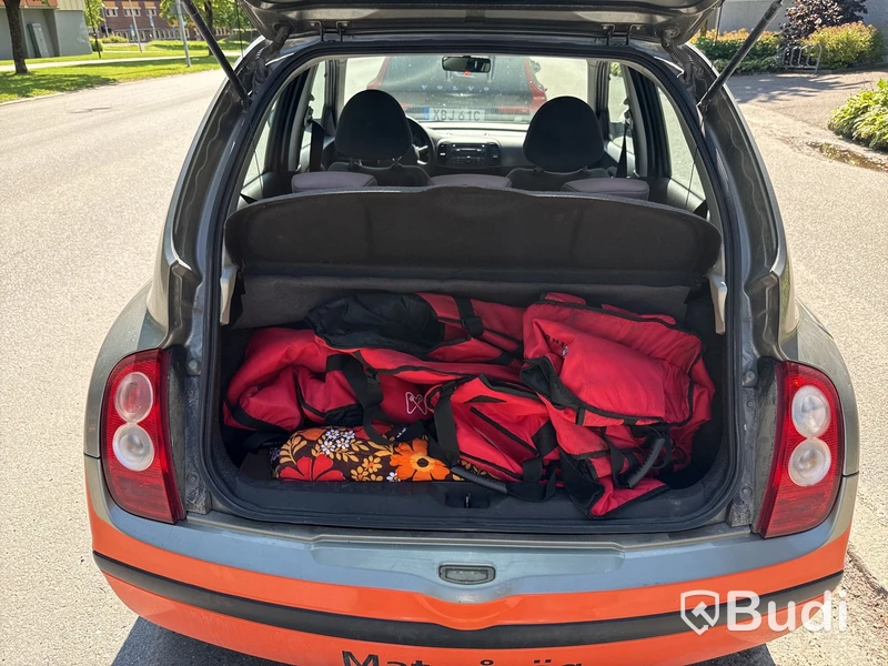 Nissan Micra 5D 1,2 | 25198 mil | 2007 | Reparationsobjekt