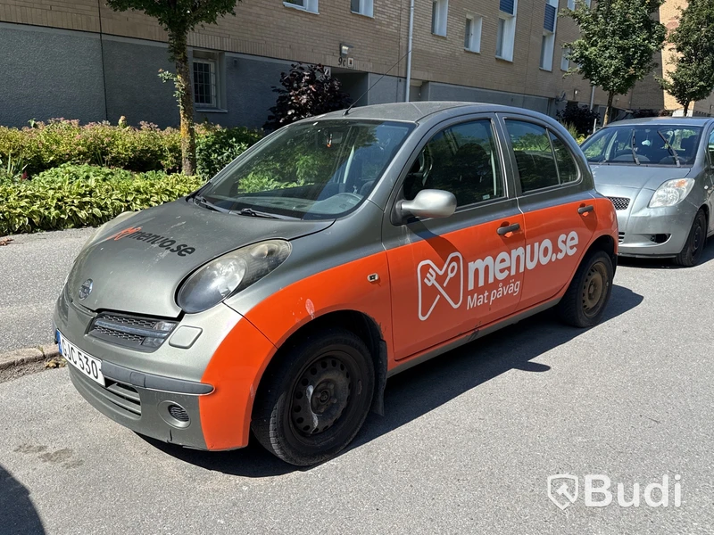 Nissan Micra 5D 1,2 | 25198 mil | 2007 | Reparationsobjekt
