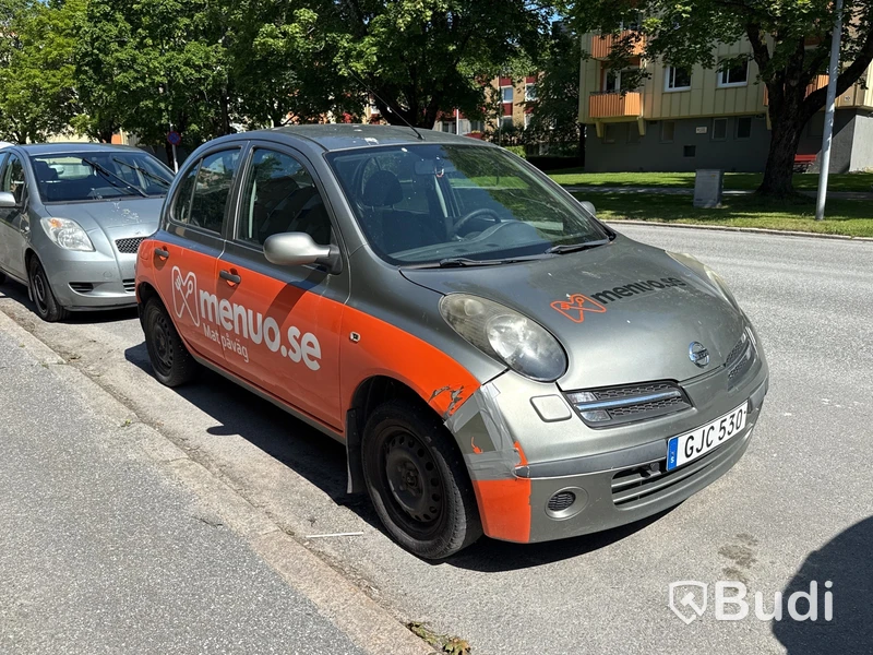 Nissan Micra 5D 1,2 | 25198 mil | 2007 | Reparationsobjekt