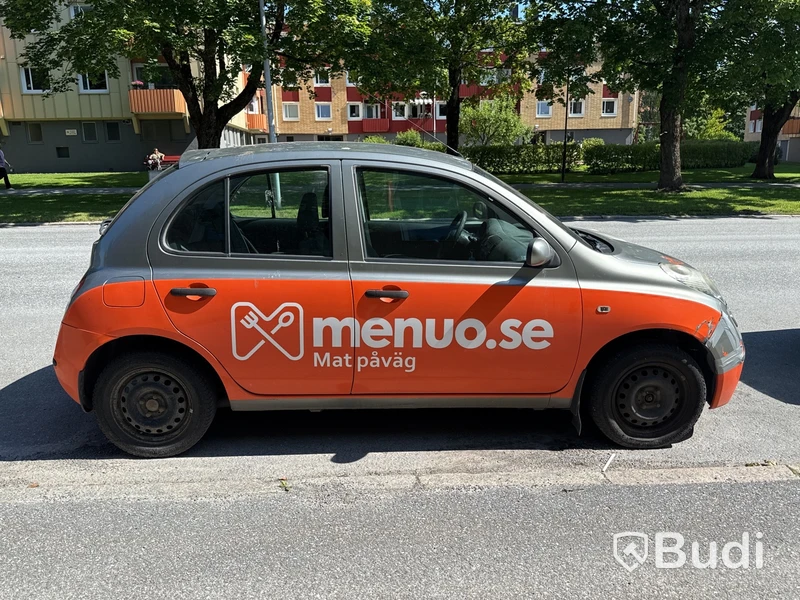 Nissan Micra 5D 1,2 | 25198 mil | 2007 | Reparationsobjekt
