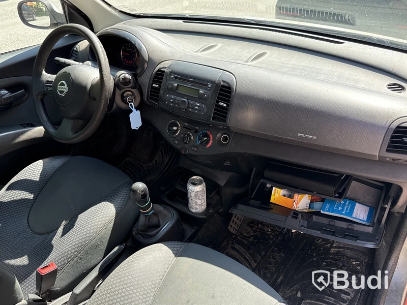 Nissan Micra 5D 1,2 | 25198 mil | 2007 | Reparationsobjekt