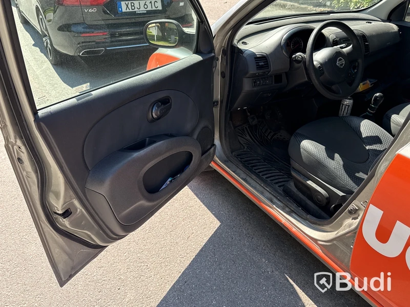 Nissan Micra 5D 1,2 | 25198 mil | 2007 | Reparationsobjekt
