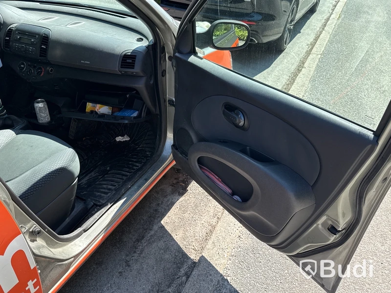 Nissan Micra 5D 1,2 | 25198 mil | 2007 | Reparationsobjekt