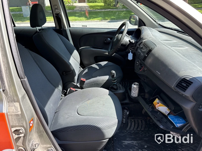Nissan Micra 5D 1,2 | 25198 mil | 2007 | Reparationsobjekt
