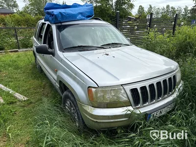 Jeep Grand Cherokee 2.7 CRD (163hk) -2003 |  Reparationsobjekt