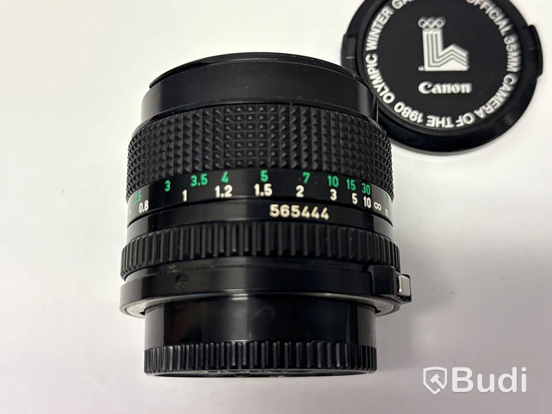 Cannon FD 50 mm 1:14 lins