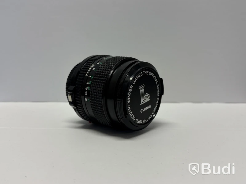 Cannon FD 50 mm 1:14 lins