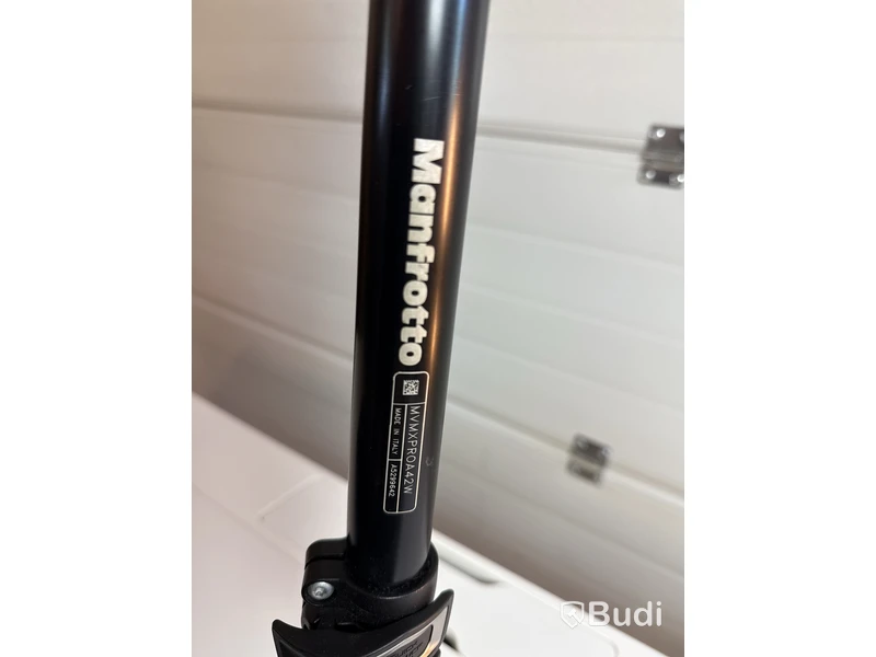 Manfrotto kamerastativ