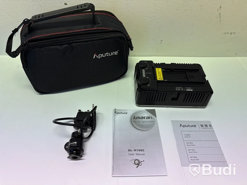 Aputure AL-H198C Led Videoljus