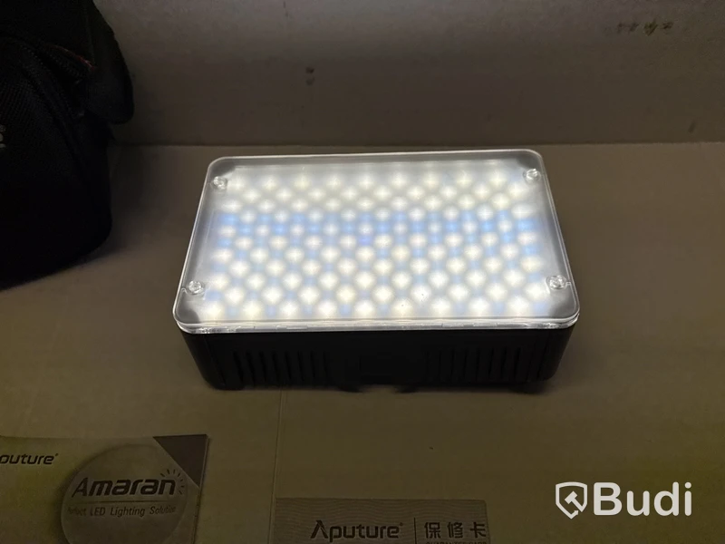 Aputure AL-H198C Led Videoljus