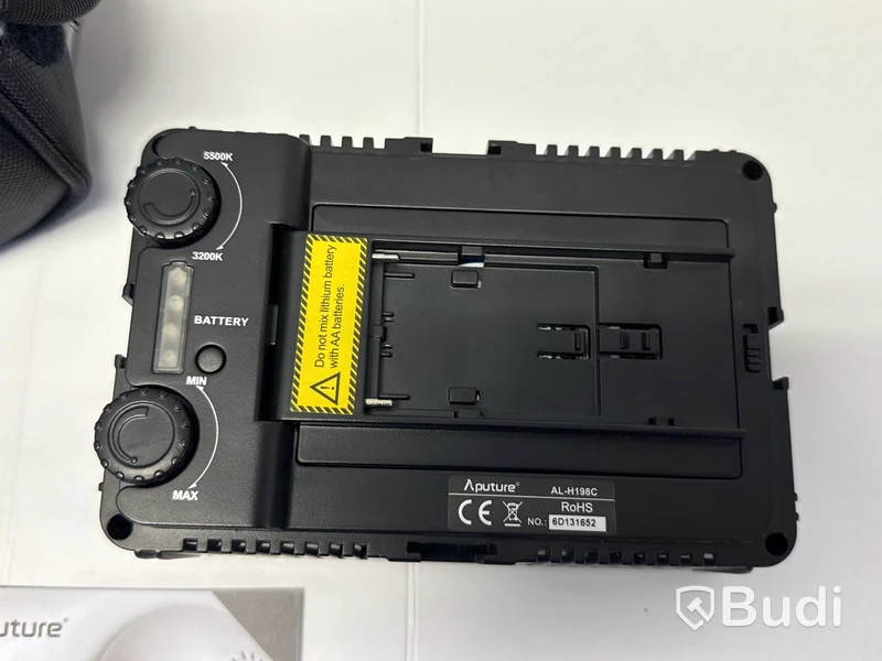 Aputure AL-H198C Led Videoljus